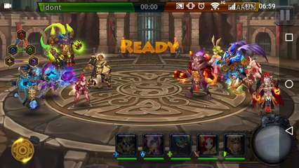 Light fellowship of loux - Major arena [test]