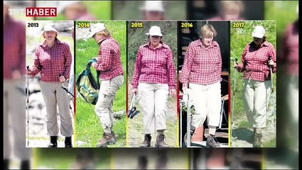 Merkel 5 yıldır aynı kıyafeti giyiyor