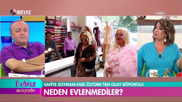 Safiye Soyman ve Faik Öztürk'ten olay röportaj!