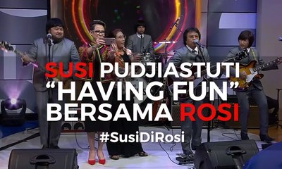 Susi Pudjiastuti "Having Fun" Bersama ROSI