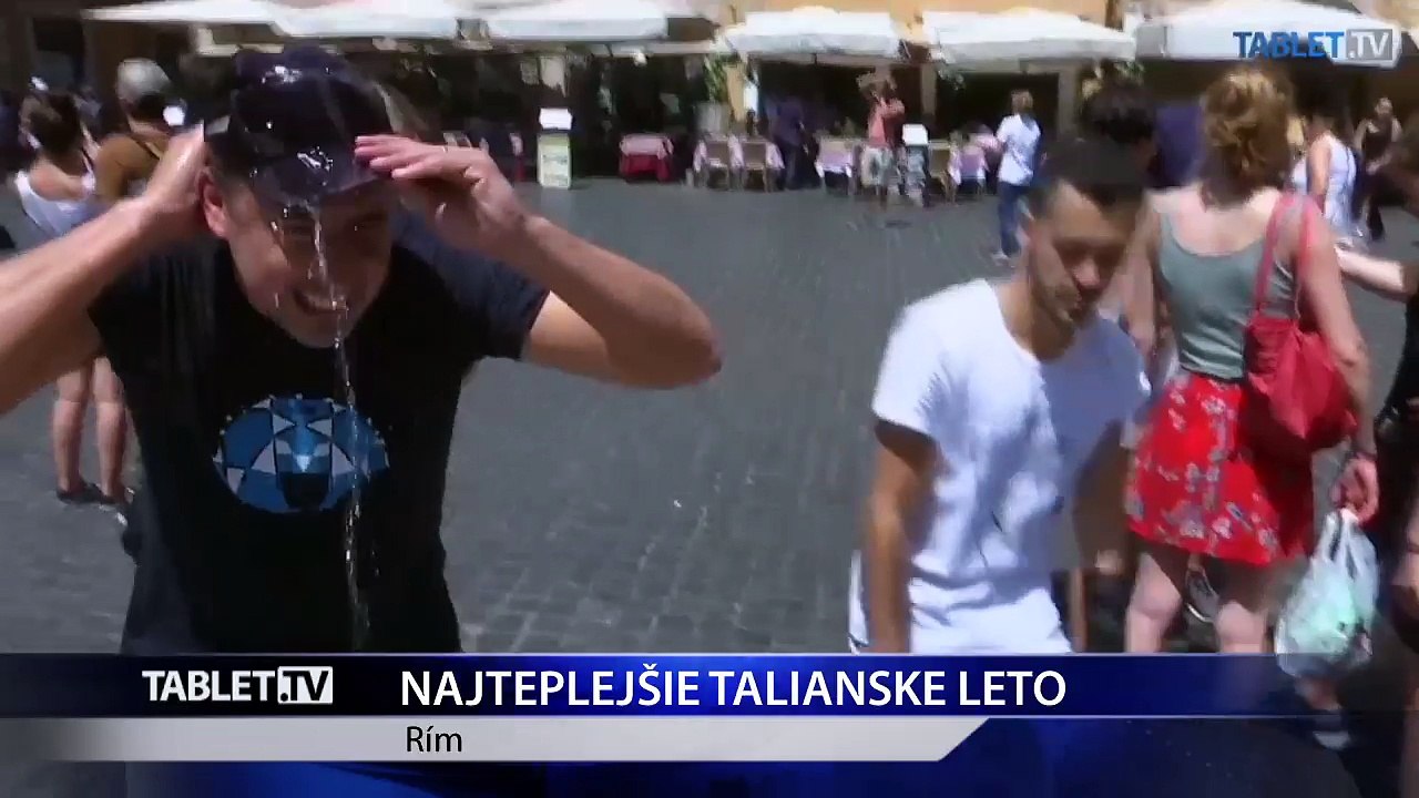 Teplotné rekordy padajú aj v Taliansku