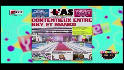 RUBRIQUE REVUE DES TITRES avec IBOU DIOUF dans Yeewu Leen du 03 Août 2017