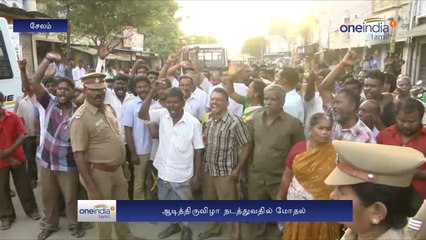 Clash Between Two Gangs in Selam