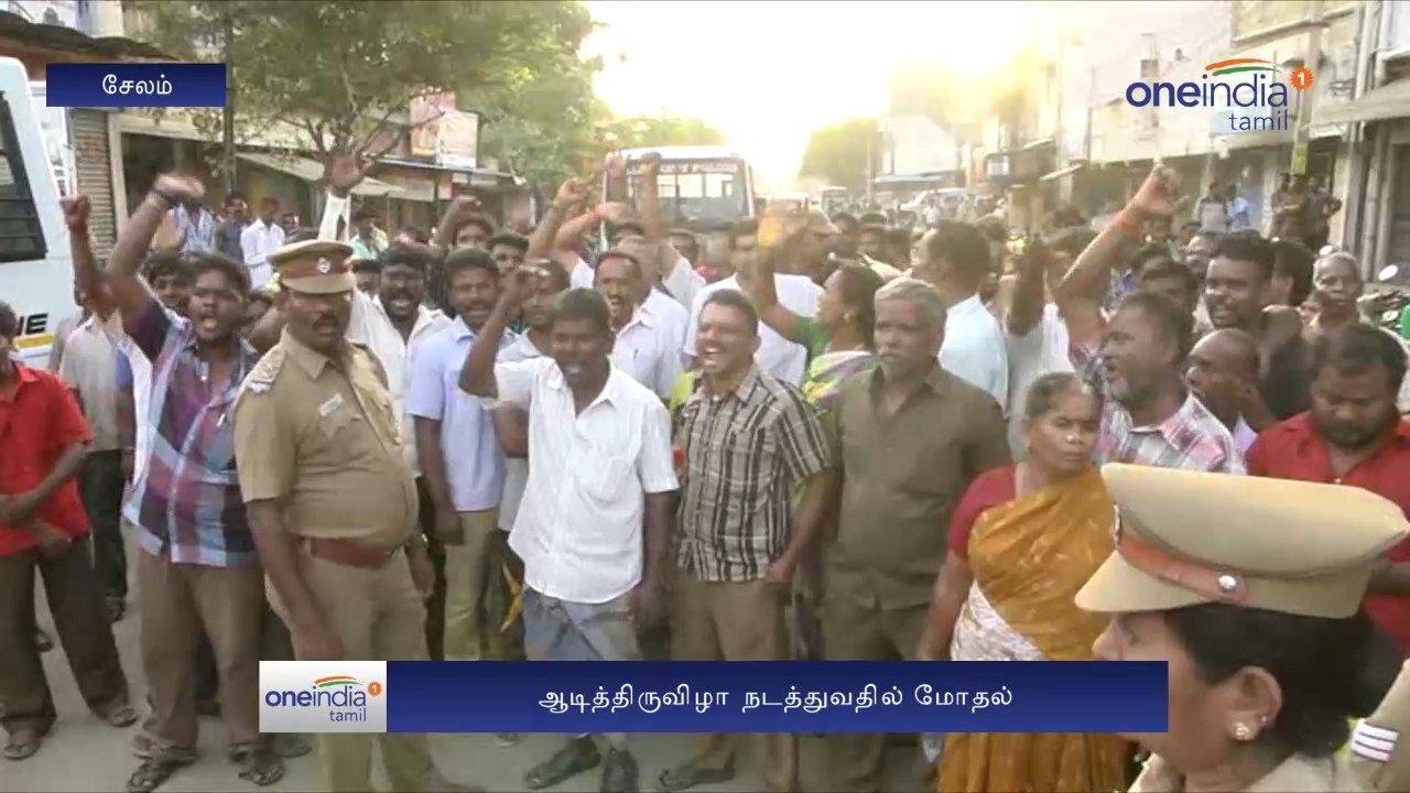 Clash Between Two Gangs in Selam