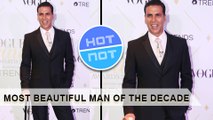 Akshay Kumar Wins Most Beautiful Man Of The Decade At Vogue Beauty Awards 2017