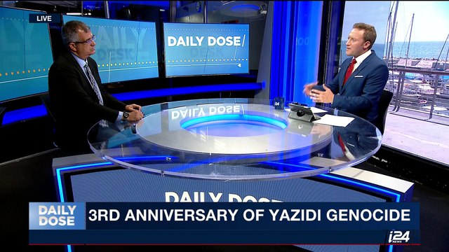 DAILY DOSE | Many Yazidis still targets of I.S. attacks | Thursday, August 3rd 2017