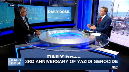 DAILY DOSE | Many Yazidis still targets of I.S. attacks | Thursday, August 3rd 2017