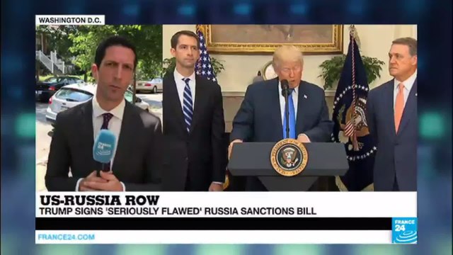 Moscow blasts US sanctions as economic war