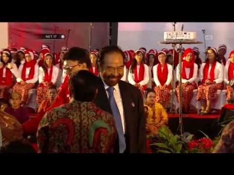 PPP dan PAN Hadir di Rakernas PDIP di Semarang -NET17