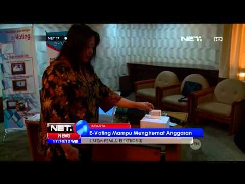 Teknologi e-Voting Rencananya Akan Diterapkan pada Pemilu 2019 -NET17