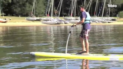 Ploërmel (56). Le lac au Duc, majeur pour le nautisme