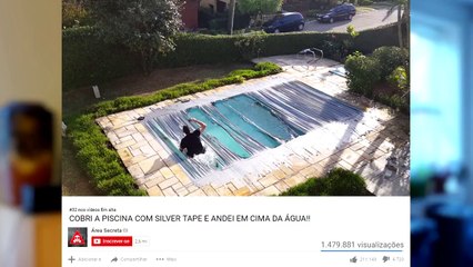 Felipe Neto fala para RezendeEvil admitir que o Invasor é uma novela