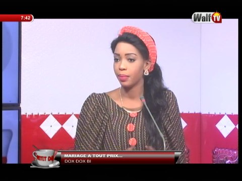 Petit Dej (03 août-17) - Dox Dox Bi : Mariage à tout prix...