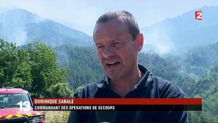 Feux en Corse : l'inquiétude des pompiers