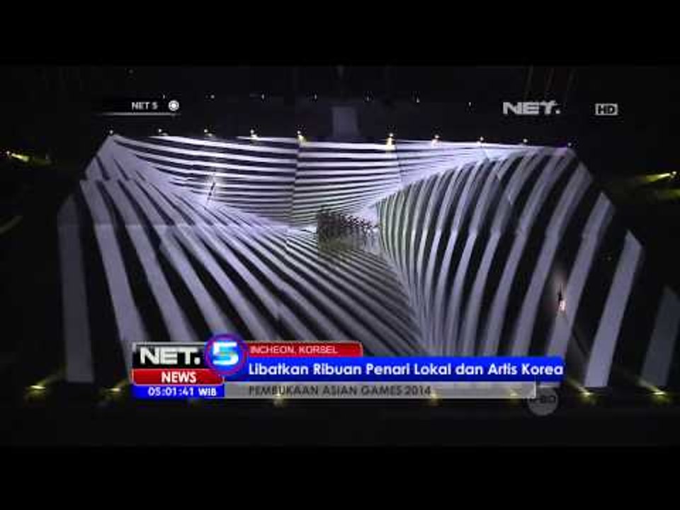 Pembukaan ASEAN Games 2014 - NET5