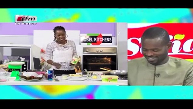 RUBRIQUE CUISINE avec ALPHIE dans Yeewu Leen du 03 Août 2017