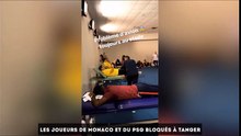 Un freestyler impressionne Ibrahimovic, à cause d'un problème d'avion, Monaco et le PSG se retrouvent bloqués à Tanger
