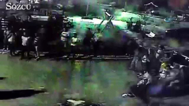 Magandalar rastgele ateş açtı, 5 kişi yaralandı