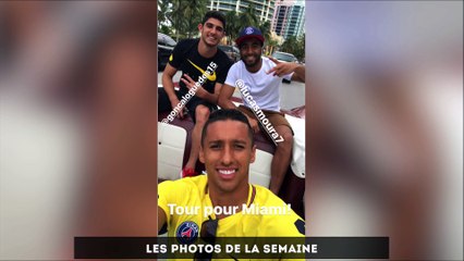 Benjamin Mendy, Neymar, Suarez, Messi, Cristiano et les meilleures images de la semaine