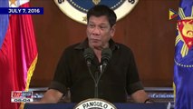 Pagkasangkot ng Ozamiz City sa kalakaran ng iligal na droga, dati nang isiniwalat ni Pangulong Duterte