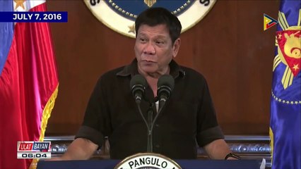 Pagkasangkot ng Ozamiz City sa kalakaran ng iligal na droga, dati nang isiniwalat ni Pangulong Duterte