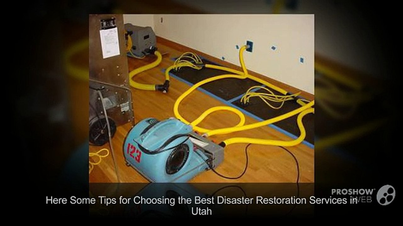 Utah Disaster specialists