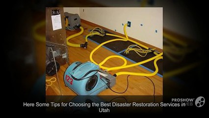 Utah Disaster specialists