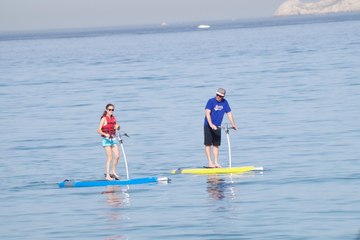 Le Club Mer a testé pour vous.... le pédale board sur la plage de l'Huveaune