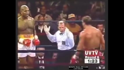 Tommy Morrison Stops Razor Ruddock This Day June 10, 1995