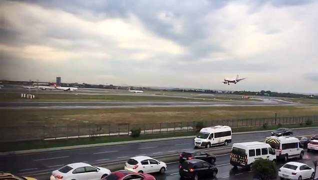 Atlasglobal Uçağına Yıldırım İsabet Etmesi