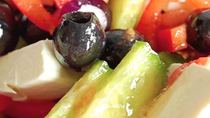 Horiatiki Is The One Dish You Must Have in Athens, Greece