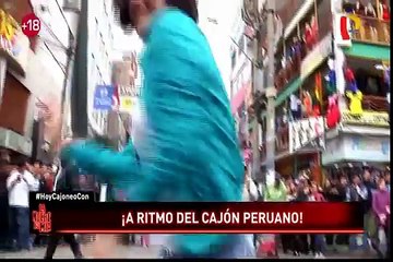 Adri Vainilla fue a Gamarra para encontrar a los 'Reyes del cajón peruano'