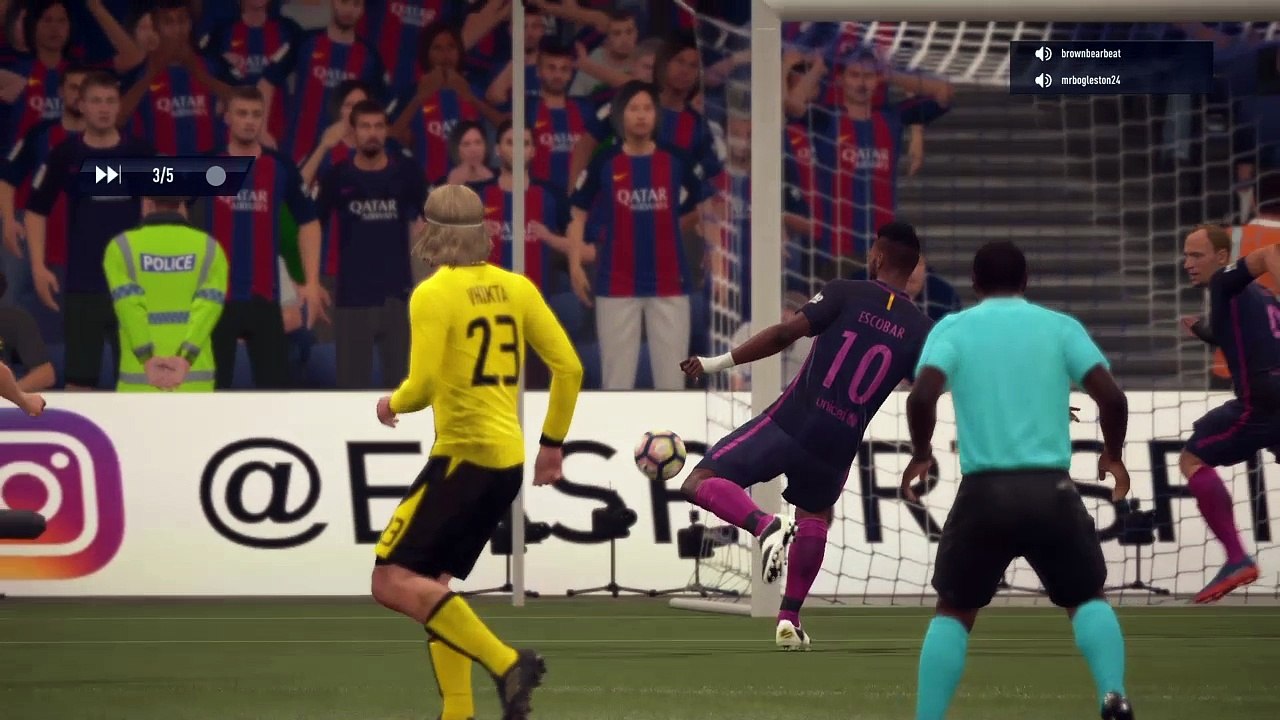 El Cucuy- Wonderful Ball And Finish