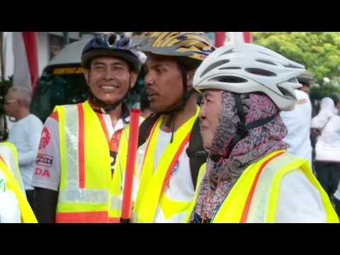 Kampanye Safety Walk untuk Hormati Hak Pejalan Kaki -NET12