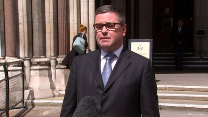 Paterson 'abused' patients' trust, says Solicitor General