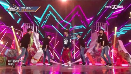 [Samuel - Sixteen] Debut Stage  M COUNTDOWN 170803 EP.535