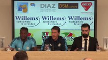 KV Ostende - OM : la conf d'avant-match