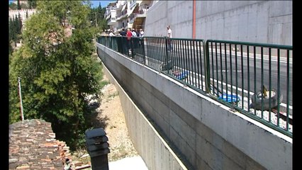 Παραδόθηκε σε κυκλοφορία η οδός Μπιζανίου στη Λαμία