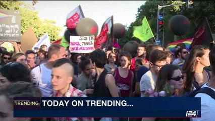 TRENDING | LGBT community marches for equality in Jerusalem | Thursday, August 3rd 2017
