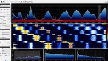 Sporadic DX receptions @ Thessaloniki Aug 3rd 2017