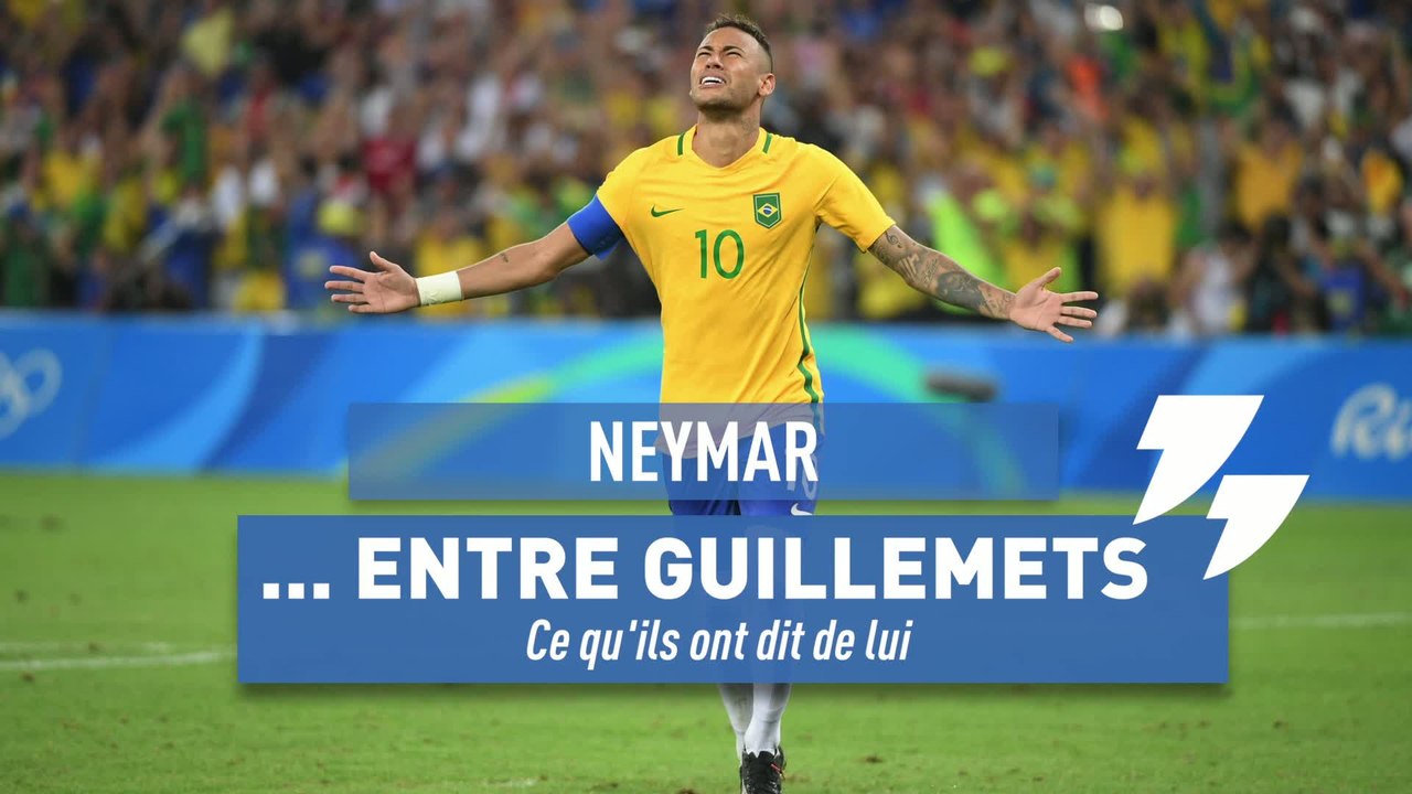 Foot - Rubrique : Neymar... Ce qu'ils ont dit de lui