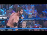 Joey Ryan tries out for a contract during a Gut Check against Austin Aries