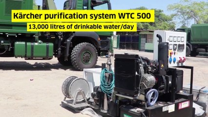 WATER PURIFICATION SYSTEM by KARCHER