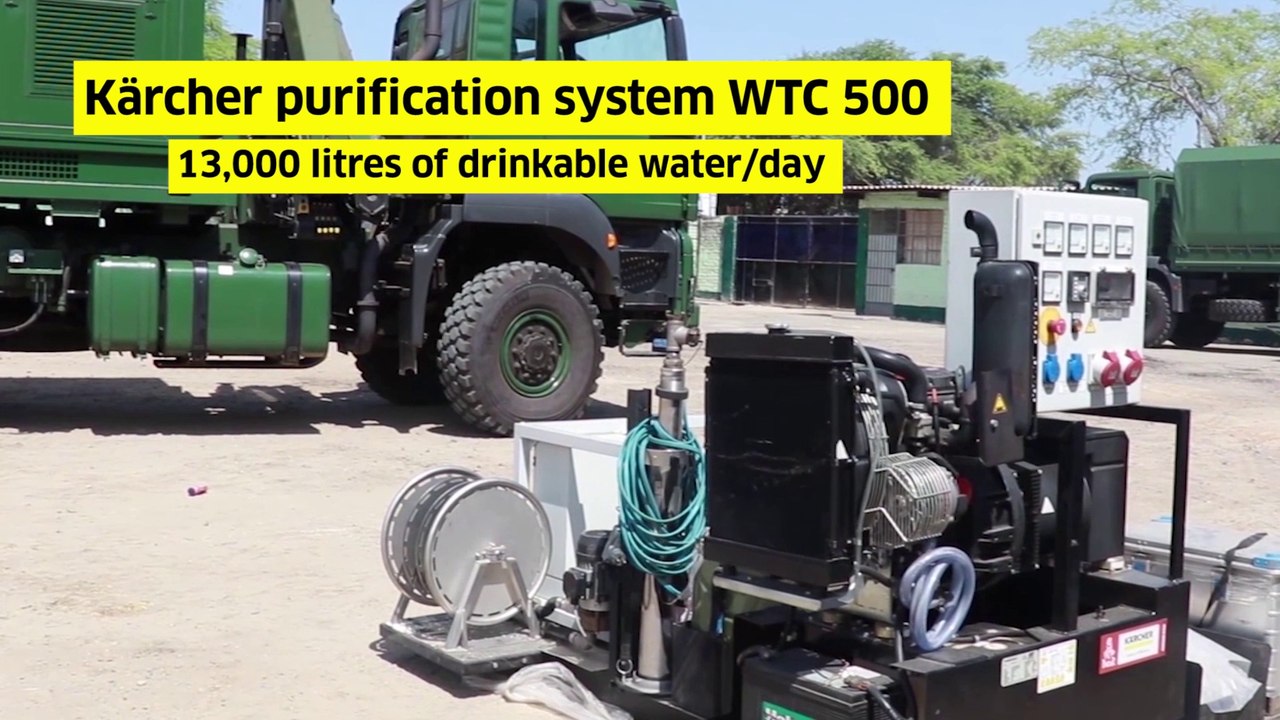 WATER PURIFICATION SYSTEM by KARCHER