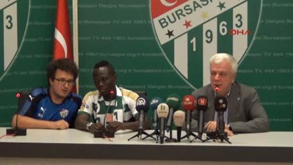 Bursaspor, Agyeman Badu'yu 1 Yıllığına Kiraladı