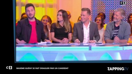 La télé même l'été, le jeu : Maxime Guény se fait draguer par un candidat ! (vidéo)