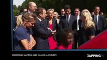 Neymar au PSG : Emmanuel Macron 