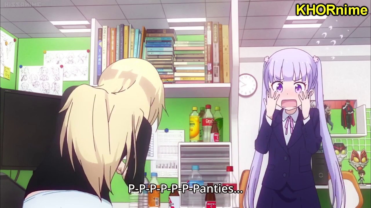Taking Off Underwear During Work (LOL)  Anime Moments