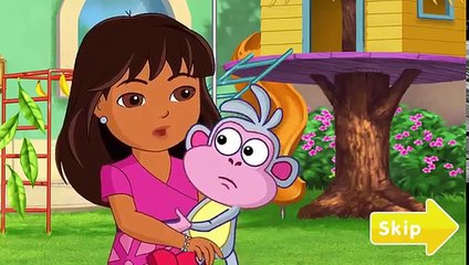 ღ Dora And Friends: Into The City! Rainforest Rescue Adventure - Nick Junior Dora Game