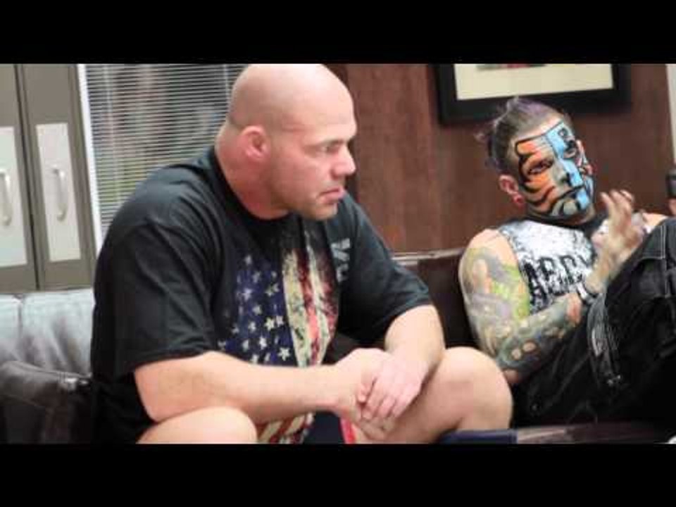 The Start Of IMPACT: Hulk Hogan Kicks Off Open Fight Night